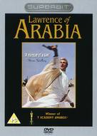 Lawrence of Arabia - British DVD movie cover (xs thumbnail)