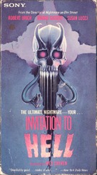 Invitation to Hell - VHS movie cover (xs thumbnail)