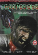 Creepozoids - British DVD movie cover (xs thumbnail)
