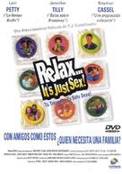 Relax... It&#039;s Just Sex - Spanish DVD movie cover (xs thumbnail)