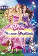 Barbie: The Princess &amp; the Popstar - Finnish DVD movie cover (xs thumbnail)