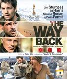The Way Back - Norwegian Blu-Ray movie cover (xs thumbnail)