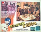 Santo y Blue Demon contra el doctor Frankenstein - Mexican poster (xs thumbnail)