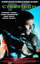 Terminal Justice - German VHS movie cover (xs thumbnail)