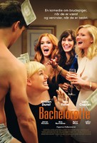 Bachelorette - Danish Movie Poster (xs thumbnail)