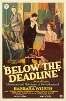 Below the Deadline - Movie Poster (xs thumbnail)