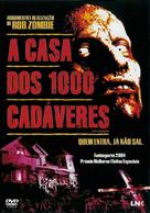 House of 1000 Corpses - Portuguese DVD movie cover (xs thumbnail)