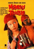Monkey Trouble - German DVD movie cover (xs thumbnail)