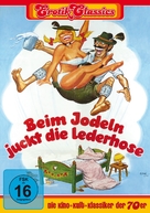 Beim Jodeln juckt die Lederhose - German DVD movie cover (xs thumbnail)