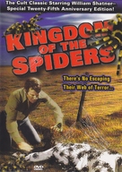 Kingdom of the Spiders - DVD movie cover (xs thumbnail)