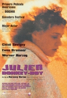 Julien Donkey-Boy - Spanish Movie Poster (xs thumbnail)