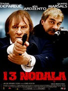 Diamant 13 - Latvian Movie Poster (xs thumbnail)