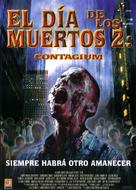 Day of the Dead 2: Contagium - Spanish Movie Cover (xs thumbnail)