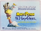 Monty Python and the Holy Grail - British Movie Poster (xs thumbnail)