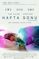 Weekend - Turkish Movie Poster (xs thumbnail)