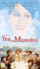 Tea with Mussolini - Danish Movie Cover (xs thumbnail)