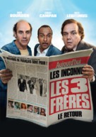 Les trois fr&egrave;res, le retour - French Movie Poster (xs thumbnail)