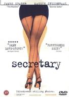 Secretary - Danish DVD movie cover (xs thumbnail)