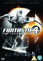 Fantastic Four: Rise of the Silver Surfer Cover