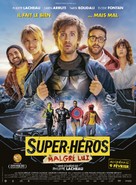Super-h&eacute;ros malgr&eacute; lui - French Movie Poster (xs thumbnail)