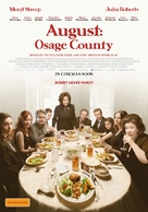 August: Osage County - Australian Movie Poster (xs thumbnail)