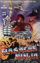 Ninja Demon&#039;s Massacre - Spanish Movie Cover (xs thumbnail)
