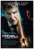 Firewall - Italian Theatrical movie poster (xs thumbnail)