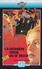 L&#039;ultima orgia del III Reich - French VHS movie cover (xs thumbnail)