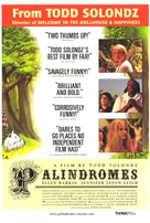 Palindromes - Movie Poster (xs thumbnail)