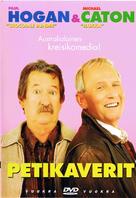 Strange Bedfellows - Finnish DVD movie cover (xs thumbnail)