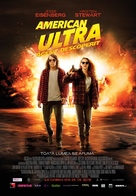 American Ultra - Romanian Movie Poster (xs thumbnail)