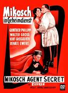 Mikosch im Geheimdienst - Belgian Movie Poster (xs thumbnail)