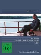 Abschied - Brechts letzter Sommer - German Movie Cover (xs thumbnail)