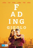 Fading Gigolo - Australian Movie Poster (xs thumbnail)