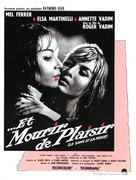 Et mourir de plaisir - French Movie Poster (xs thumbnail)