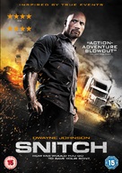 Snitch - British DVD movie cover (xs thumbnail)