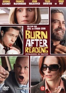 Burn After Reading - Dutch Movie Cover (xs thumbnail)
