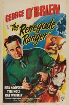 The Renegade Ranger - Movie Poster (xs thumbnail)