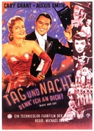 Night and Day - German Movie Poster (xs thumbnail)