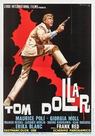 Tom Dollar - Italian Movie Poster (xs thumbnail)