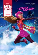 Big Hero 6 - Movie Poster (xs thumbnail)