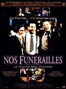 The Funeral - French Movie Poster (xs thumbnail)