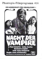 La noche de Walpurgis - German poster (xs thumbnail)