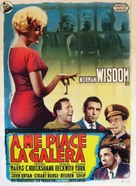 There Was a Crooked Man - Italian Movie Poster (xs thumbnail)