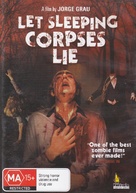 Let Sleeping Corpses Lie - Australian DVD movie cover (xs thumbnail)
