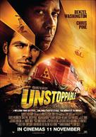 Unstoppable - Malaysian Movie Poster (xs thumbnail)