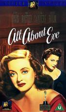 All About Eve - British VHS movie cover (xs thumbnail)
