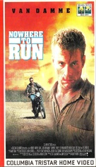 Nowhere To Run - VHS movie cover (xs thumbnail)