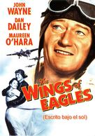 The Wings of Eagles - Spanish DVD movie cover (xs thumbnail)