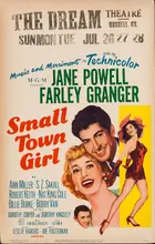 Small Town Girl Poster